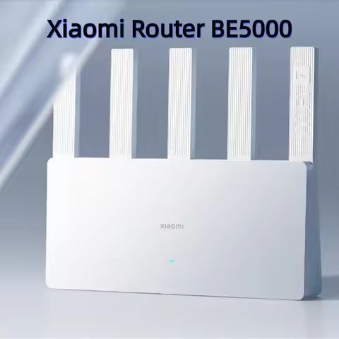 Xiaomi Router BE5000 Wi Fi 7 Enhanced OFDMA MLO Dual Band Aggregation LOT whole house intelligent li