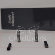 Iron Shoelace aglets - iron shoelace tips - aglets shoelaces - crudlaces