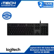 Logitech G512 GX Carbon RGB Mechanical Gaming Keyboard