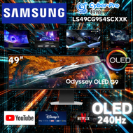 Samsung - Samsung - 49" Odyssey OLED G9 49吋 曲面電競顯示器 (240Hz) LS49CG954ECXXK