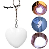TOPABCS Purse Glow Light, Heart Pattern Smart Touch Activation Handbag Light, Creative Gift Portable