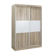 LOFT Design LYNDON 2 Sliding Door Wardrobe almari baju sliding