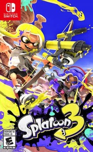 Nintendo Switch Splatoon 3 遊戲
