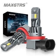 MAXGTRS 2X H1 H7 LED Powerful Headlight Bulb Mini Wireless 20000LM 6000K CSP for Car Headlamp Auto Lamps H8 H11 Turbo Led 9005 9006 9012 12V