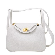 全新 HERMES 愛馬仕 手袋 LINDY MINI II 0U 單肩包/斜挎包