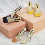 sz.41-45 Champagne High Heels 2.5 Inches
