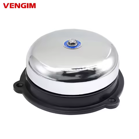 Free Shipping Tradition Electric Bell AC220v 2/3/4/6 inch High DB Alarm House Door School Factory Be