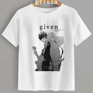 🔥Premium Cotton 100%🔥Yaoi Bl Given Yaoi Given Anime Manga Music T Shirts T shirt t-shirt baju tshirt