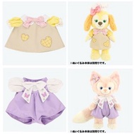 【現貨】旺角店- 日本🇯🇵 東京迪士尼  cookieann  linabell 衣服套裝