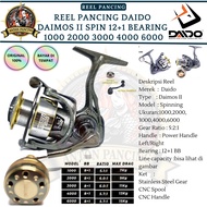 Reel Fishing Rod Daido Daimos 2/II power handle 1000 2000 3000 4000 6000