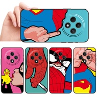 Soft black phone case for Realme 9 Pro Plus 9i 4G 12 Lite 12X 12+ 13 Marvel Movie Parodies casing An