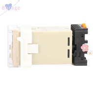 BORRAONE Digital Time Relay, 0.01S-99H99M DH48S‑2Z Time Relay, Precision Timing with Socket Base 220