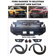 FORD RANGER T9 XLT XLT+ PLUS WILDTRAK CONVERT TO NEW MINI RAPTOR V6 3.0 BODYKIT CONVERT KIT mini rap
