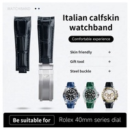 Watchband Accessories Curved End Watch Bracelet 20mm For Role Crown Strap For GMT Daytona Submariner
