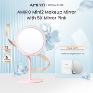 AMIRO Mini2 Desk Makeup Mirror
