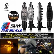 FANMAODZ MOTORCYCLE TURN SIGNAL LIGHT LAMP FOR BMW F700GS F800 F800GS S1000 S1000RR S1000XR R1200 GS