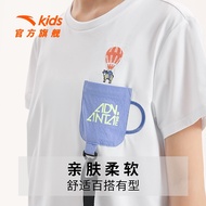 ANTA Kids Women  เสื้อกีฬา W362336140-1 Official Store