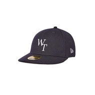 Wtaps 59FIFTY LOW PROFILE CAP POLY. TWILL. NEWERA Navy Unused
