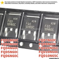 1-5PCS FQD 1N60C 2N60C 4N60C 5N60C 6N60C 7N60C 20N06C 10N60C 10N65C 8N60C TO-252 Field-effect transi