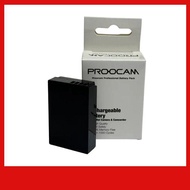 Proocam Canon LP-E12 Compatible Battery for Canon EOS M M2 M10 M50 M100