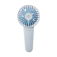 BRUNO Double Fleur Fan BDE069 พัดลมสองใบพัด น้ำหนักเบา พกพาสะดวก ตั้งโต๊ะได้ มีสายคล้องคอ พัดลมมือถื