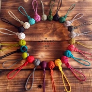 GANTUNGAN Nabtik Custom Motorcycle Car Keychain NGK05 Unique Cute Handmade Fistmonkey 4mm Paracord R