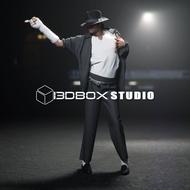 I3DBOX Studio Works Exclusive Sale Michael Jackson Classic 2 White Model Figure IPTT