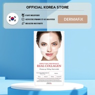 [Dermafix] perfect real performance real collagen mask, 8pcs With Box