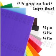 (MiniMore) Thick Polypropylene PP Corrugated Cardboard/Impra Board*DIY* -A2/A3/A4 Plus