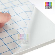 2pc Self-Adhesive Foam Board Hip Sticker Board Size:(609.6MM X 914.4MM) Size: A1+