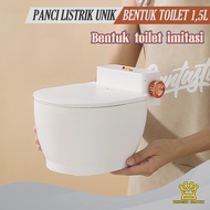 Bright Crown 1.5L Panci Listrik Serbaguna Lapisan Keramik / Rice Cooker Mini Multifungsi 1.5Liter