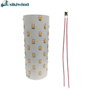 3.7V Solar Flame Lamp Controller Flexible 51 LED Solar Candle Lamp Board 3 Modes Solar Flame Light C