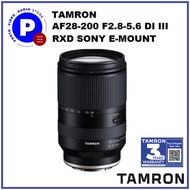 TAMRON AF28-200 F2.8-5.6 DI III RXD SONY E-MOUNT (A071SF) ( 36 MONTHS LOCAL AGENT WARRANTY )