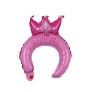 PTT Balon Bando Karakter Hewan Balon Foil Kartun Animal Headband Balon Ulang Tahun Bando Anak Anak M