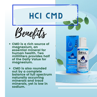 HCI CMD Cell Mineral Drops 65ml Ionic and Trace Mineral Food Supplement Cmd Cell Mineral Drops Origi