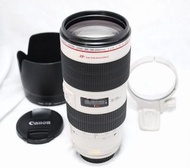 Canon EF 70-200mm F2.8 L IS II USM 附送正品遮光罩