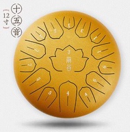 Others - 空靈鼓（12寸15音荷花--太陽金）