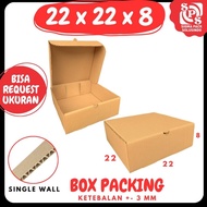 Cardboard 22x22x8 LD / Box 22x22x8 Packing / Box 22x22x8 Hampers Pizza Box Zigma Pack
