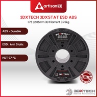 3DXTECH 3DXSTAT ESD ABS Filament | ESD-Safe | 1.75mm | 750gm | FFF | Bambu Lab | Creality | Elegoo