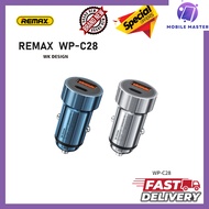 REMAX WP-C28 TIKIN SERIES 20W A+C CAR CHARGER (1USB+1TYPE C), Car Charger, 20W Car Charger
