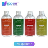 SQDENT Dental Sandblaster Powder 65um 280g Dental Air Polisher Dental Abrasive Sandblasting Machine 