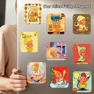 Cartoon Cartoon Starman Refrigerator Sticker Q Cute Cute Magnetic Sticker Household Home Decoration
