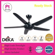 DEKA K9 5 BLADE CEILING FAN 4 SPEED Buy 2 free 1 SIRM Downlight