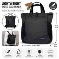 Patagonia tote bag 27L Large Capacity Portable Backpack Waterproof Nylon Folding Storage Travel Back