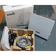 (USED) Maxis Netis Aminia DL-4480V1 Wireless AC1200 Dual-Band Gigabit Router + USB Maxis 4g Dongle