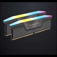CORSAIR MEMORY RAM VENGEANCE RGB 32GB 2x16GB DDR5 6000MHz - CMH32GX5M2E-6000Z36