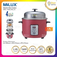 MiLUX Sugar Less Rice Cooker MRC-180SL