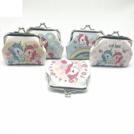 [SG STOCK]Tokidoki Cartoon  Coin Purses Digital Printed Unicorn Cute Wallet Mini Purse Clutch Bag Kawaii Bag for Girls