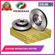 GIRLING DISC BRAKE ROTOR PERODUA MYVI ALZA BEZZA AXIA VIVA KELISA KENARI