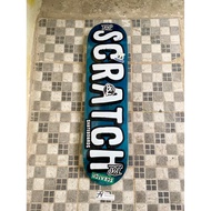 Deck Scratch Skateboard
